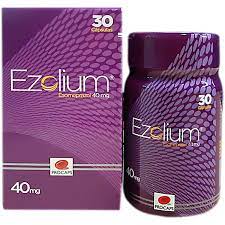 EZOLIUM ESOMEPRAZOL 40MG CAP X 30